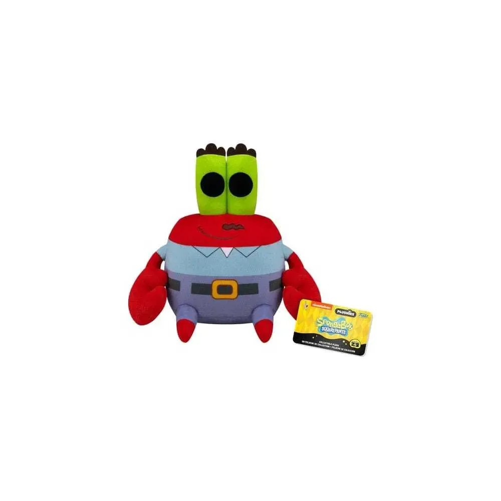 SpongeBob SquarePants 25th Anniversary Plüschfigur Mr. Krabs 18 cm