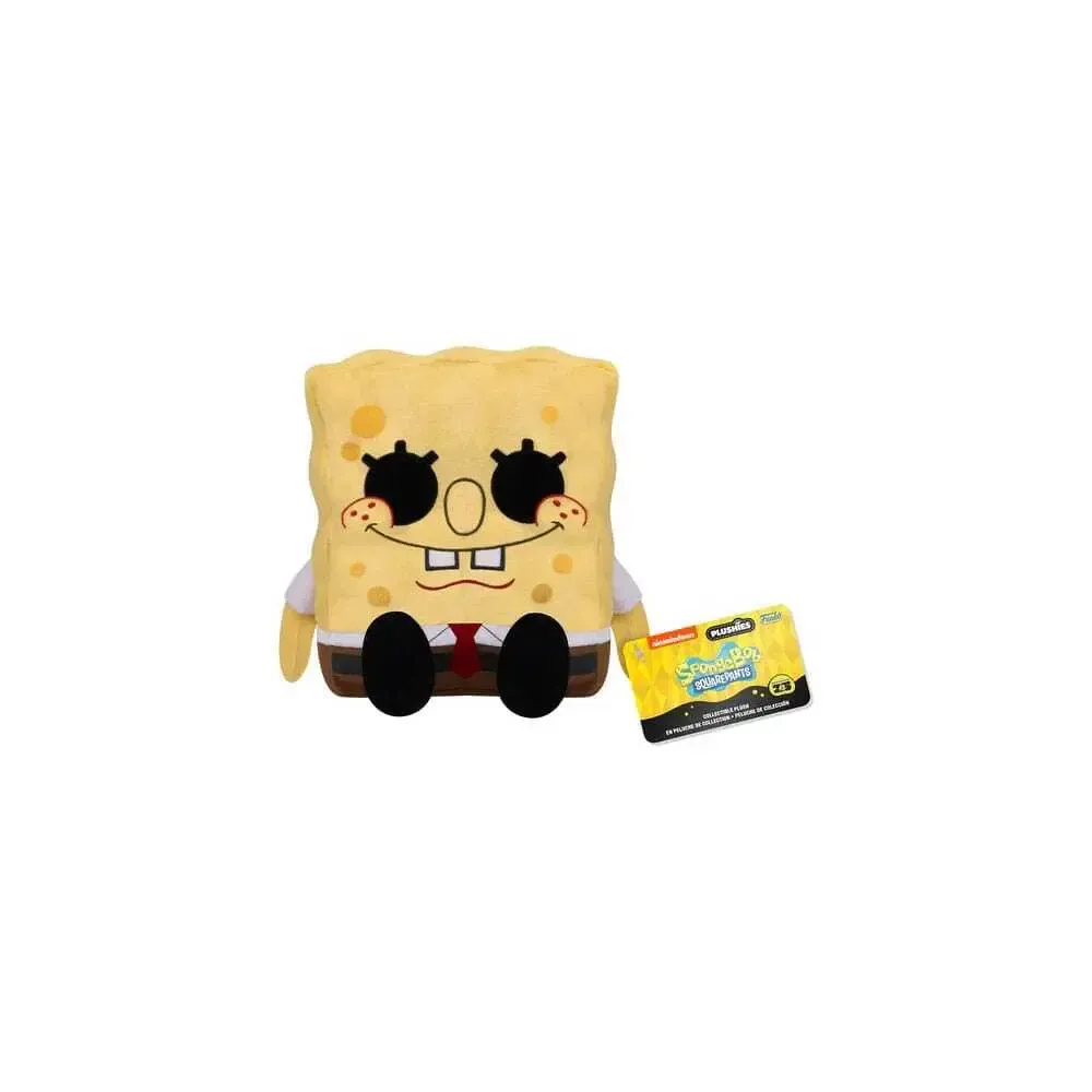 SpongeBob SquarePants 25th Anniversary Plüschfigur Spongebob 18 cm