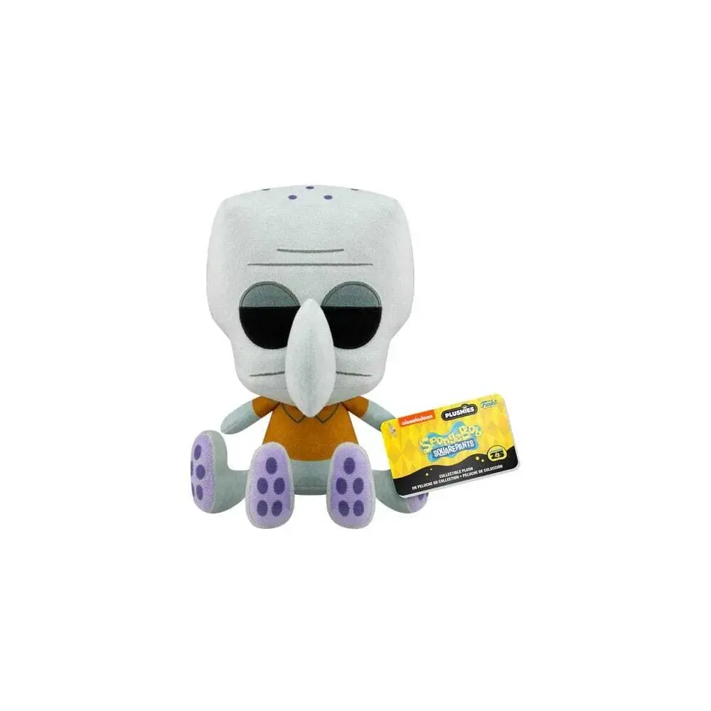 SpongeBob SquarePants 25th Anniversary Plüschfigur Squidward 18 cm