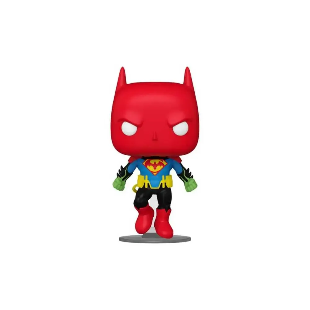 DC Comics POP! Vinyl Figur Superman Hybrid Suit Exclusive 9 cm