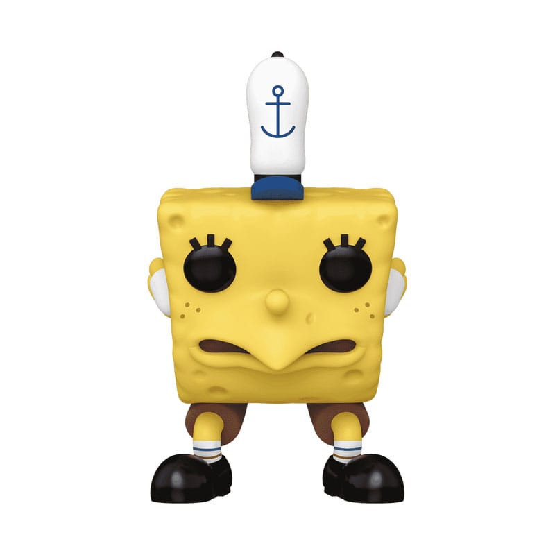 SpongeBob Schwammkopf POP! Vinyl Figur SB(mocking) Exclusive 9 cm