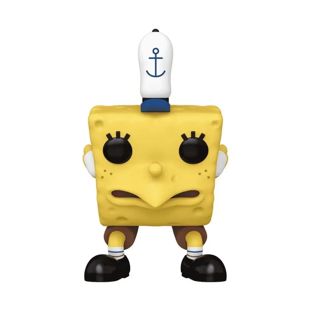 SpongeBob Schwammkopf POP! Vinyl Figur SB(mocking) Exclusive 9 cm