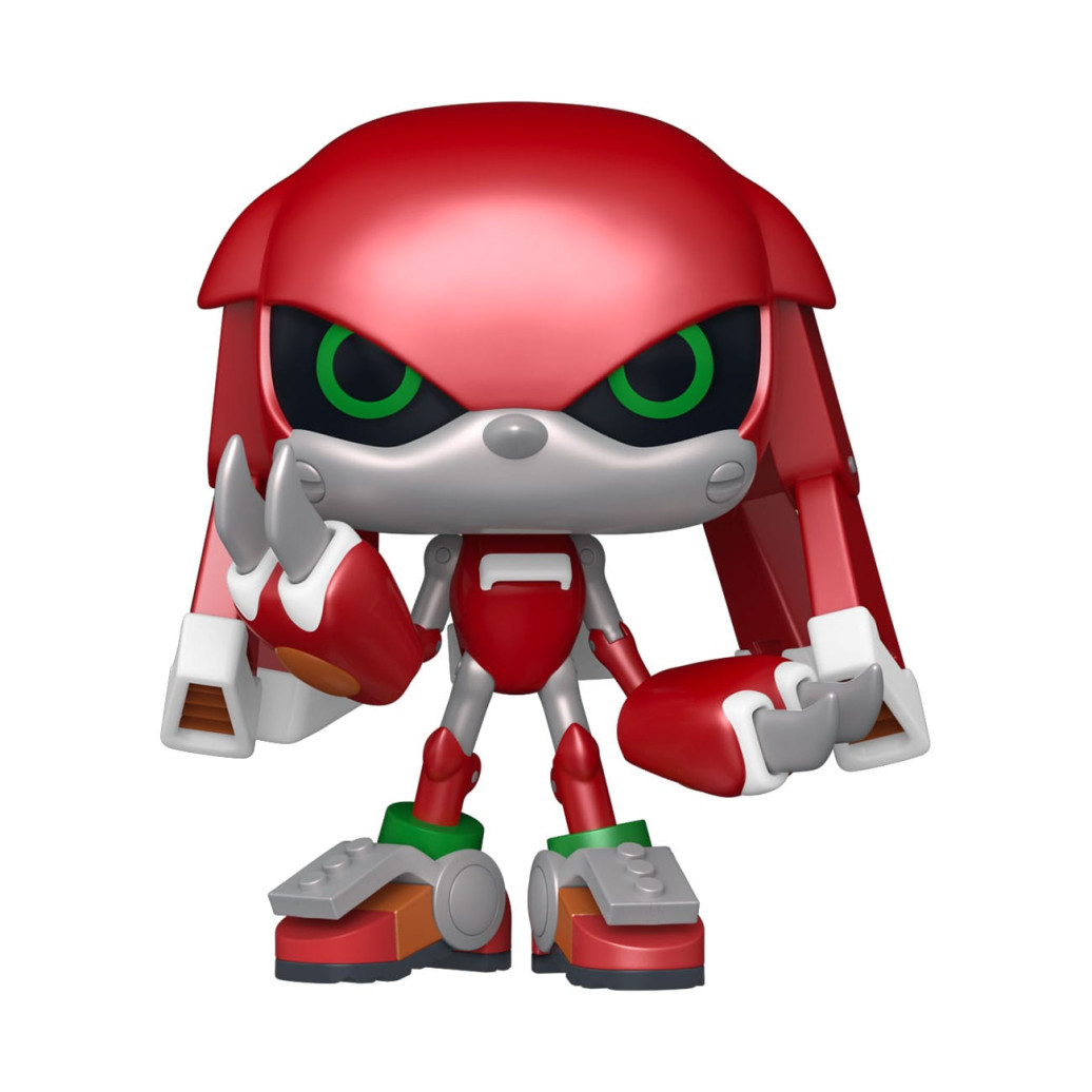 Sonic the Hedgehog POP! Games Vinyl Figur Metal Knuckles Exclusive 9 cm