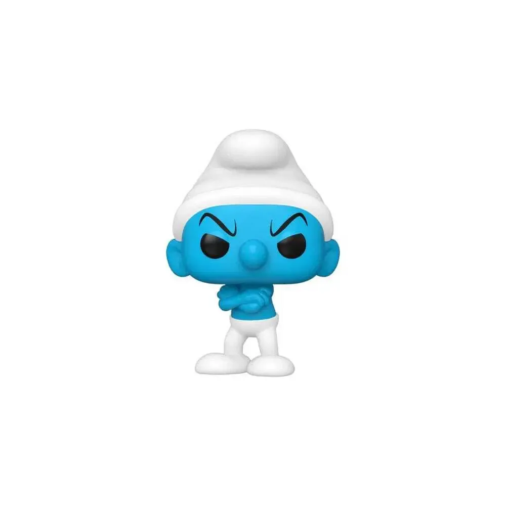 Die Schlümpfe POP! TV Vinyl Figur Grouchy Smurf 9 cm