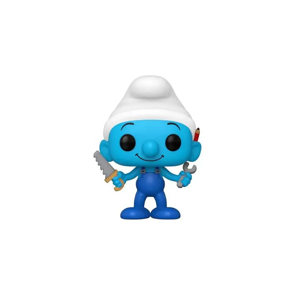 Die Schlümpfe POP! TV Vinyl Figur Handy Smurf 9 cm
