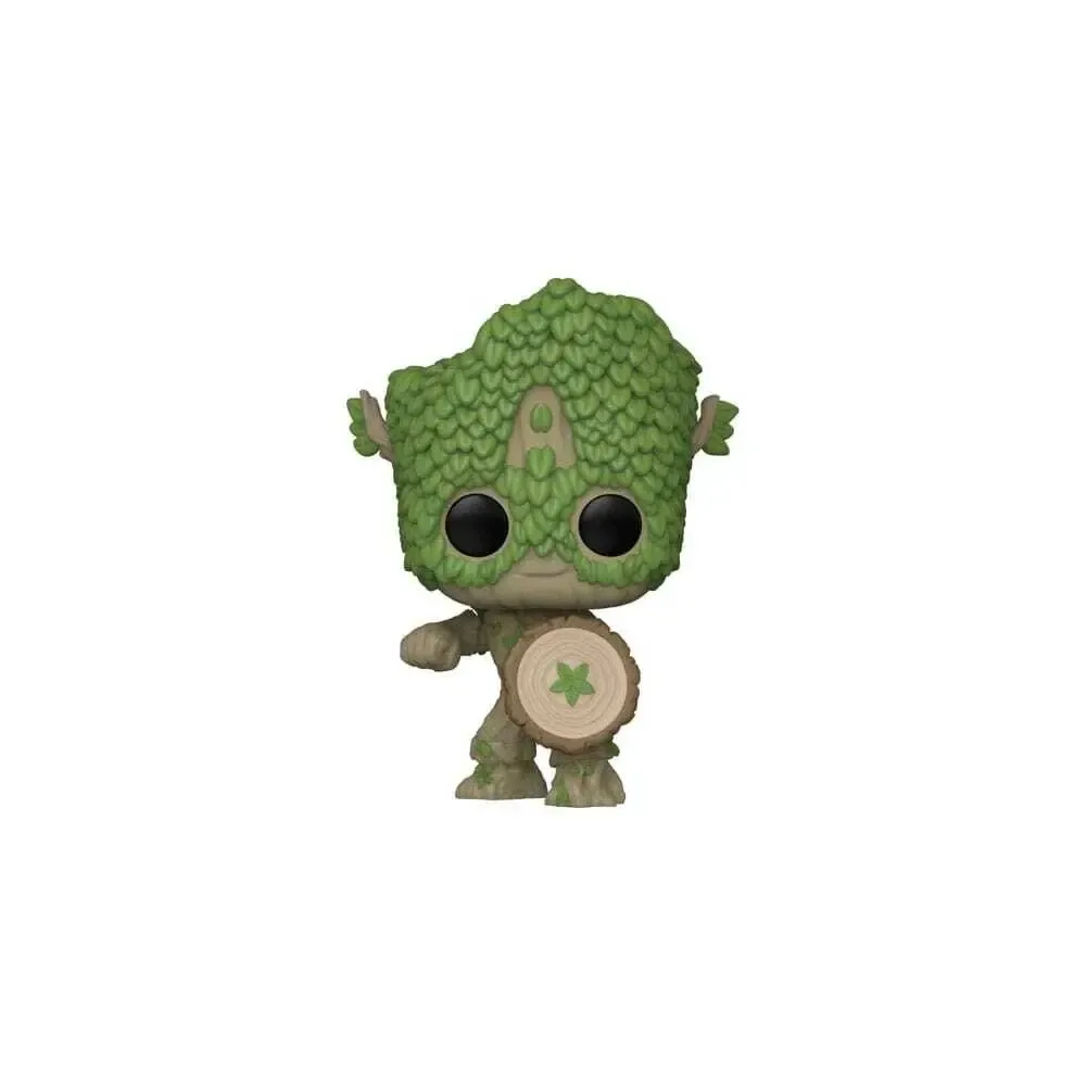 We Are Groot POP! Movies Vinyl Figur Captain America 9 cm