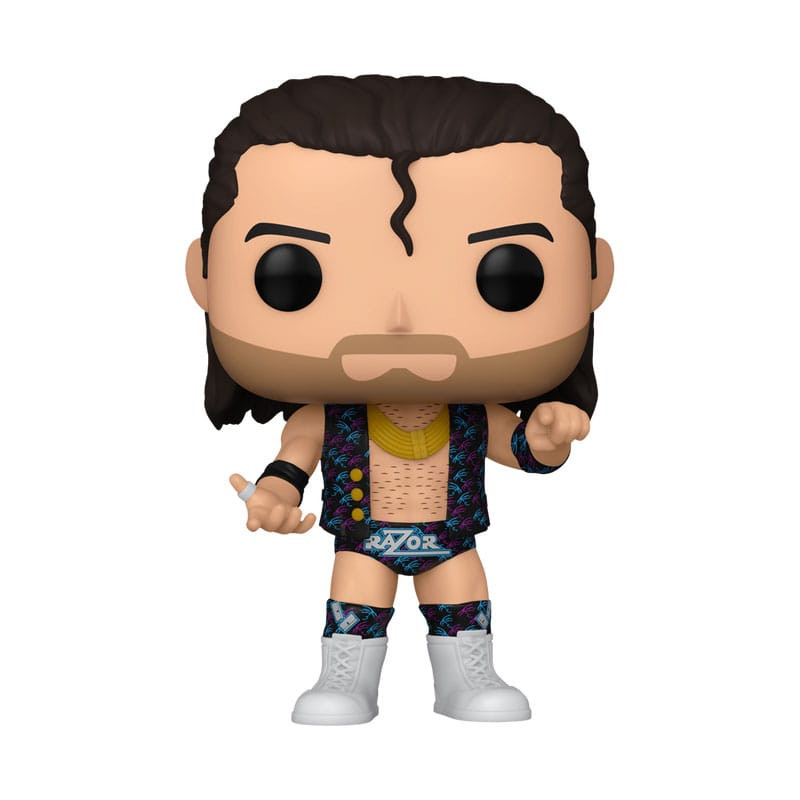 WWE POP! Vinyl Figur 94 SS- Razor Ramon 9 cm