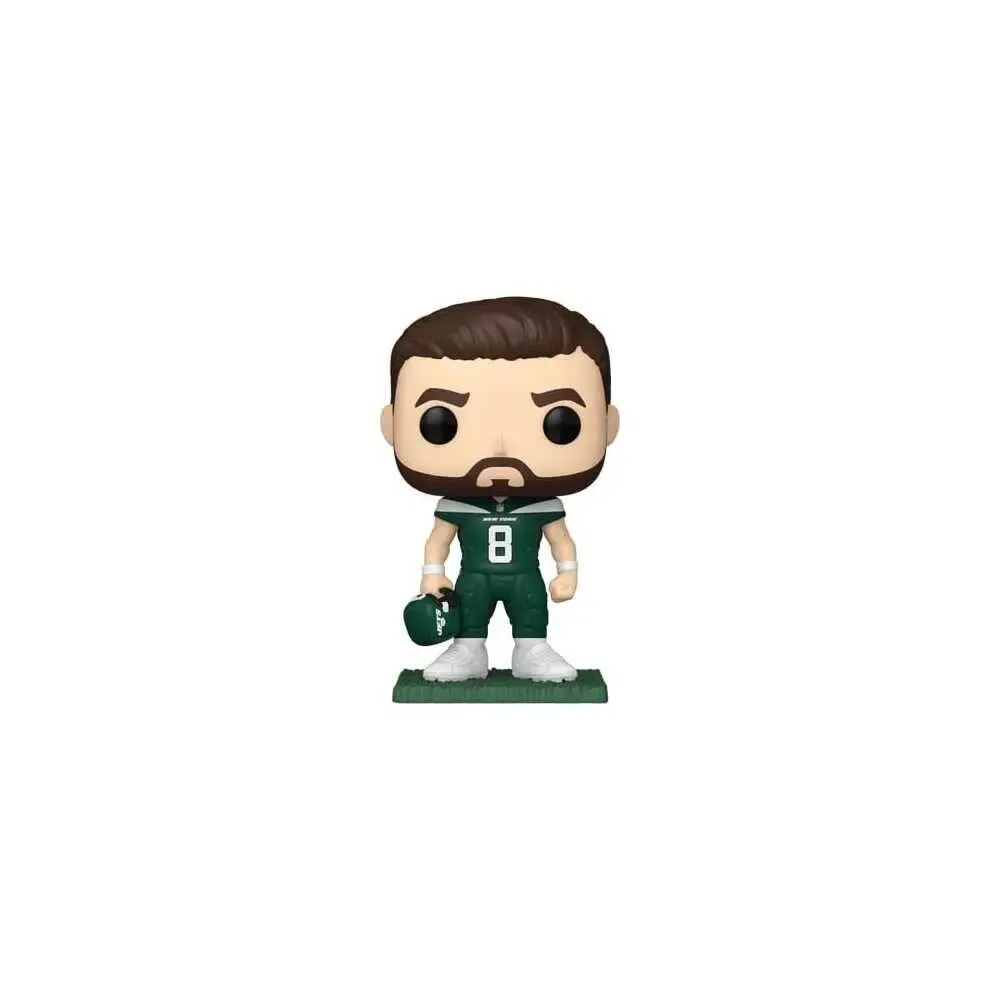 NFL: Legends POP! Sports Vinyl Figur Jets- Aaron Rodgers 9 cm