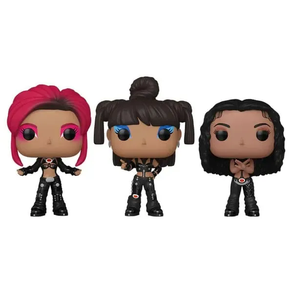 TLC POP! Vinyl Figur Scrubs 3er-Pack 9 cm