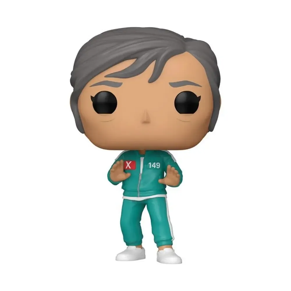 Squid Game POP! Television Vinyl Figur S3 Player 149: Geum-ja 9 cm 