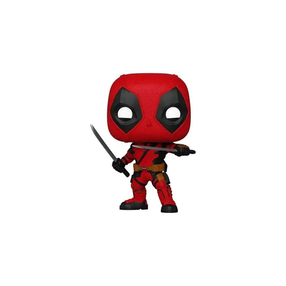Deadpool & Wolverine POP! Marvel Vinyl Figur Deadpool 9 cm