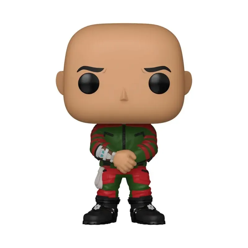 The Red One POP! Movies Vinyl Figur Cal 9 cm