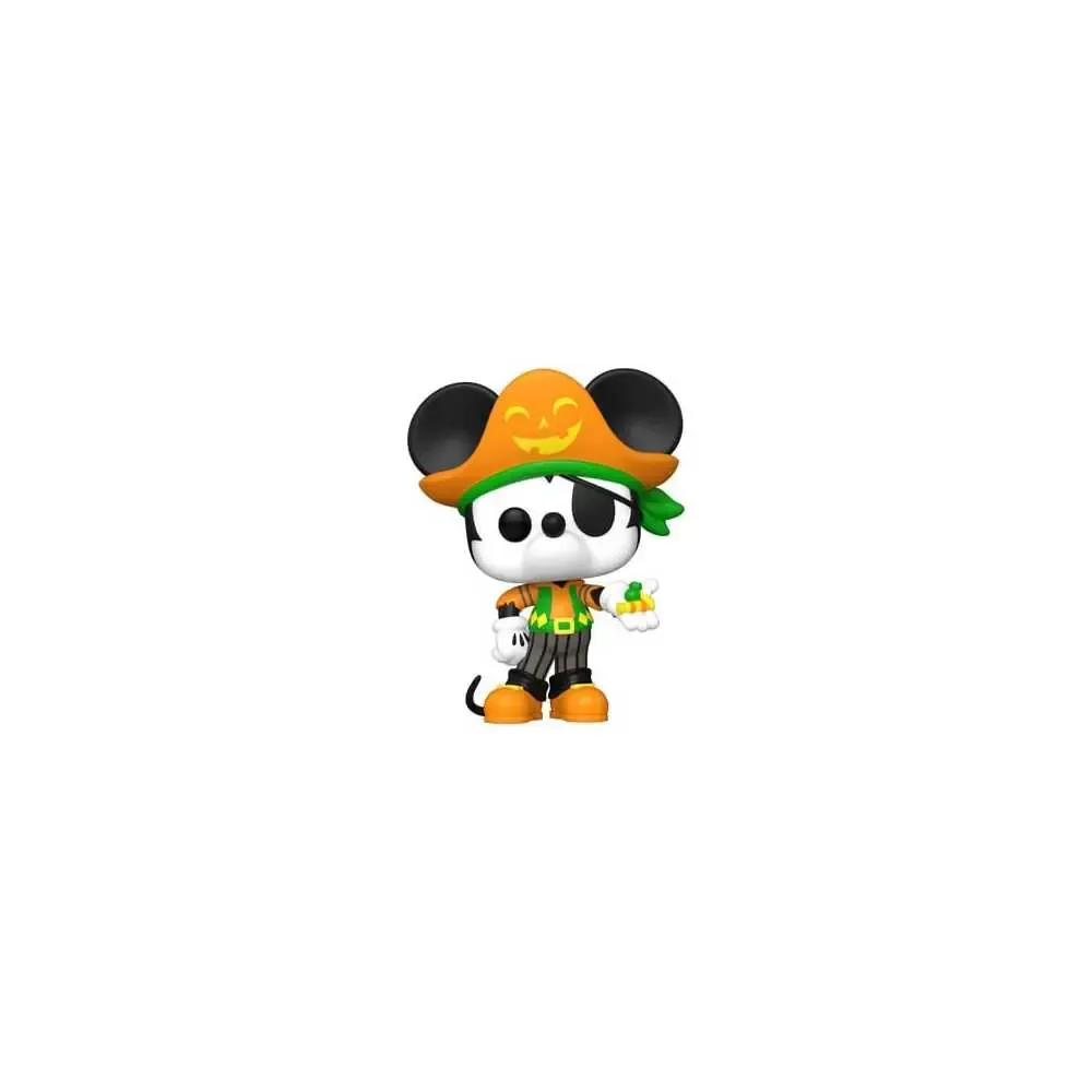 Disney POP! Vinyl Figur Halloween Pirate Mickey 9 cm