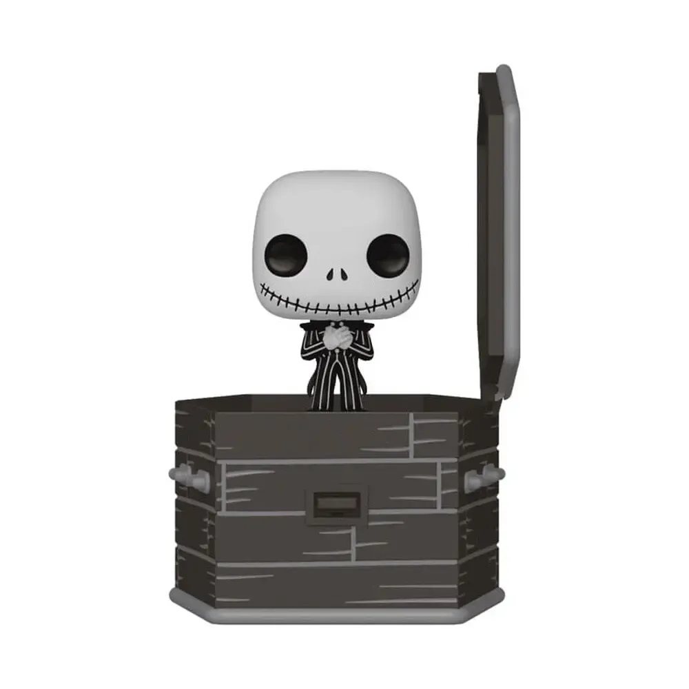 Nightmare Before Christmas Coffin Pocket POP! Vinyl Figur Jack Skellington 6 cm