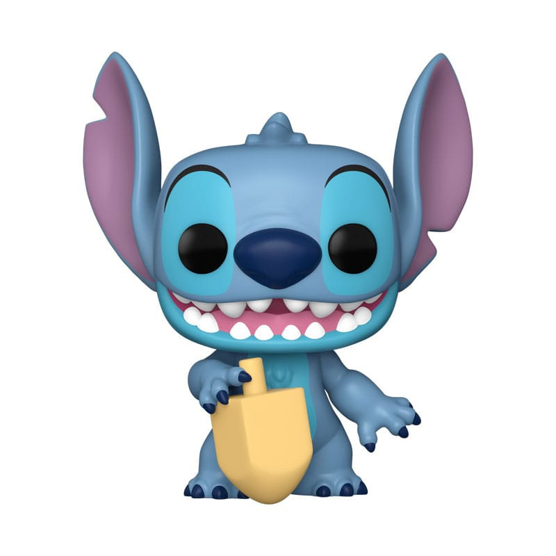 Disney POP! Vinyl Figur Holiday Stitch(Hanukkah) 9 cm