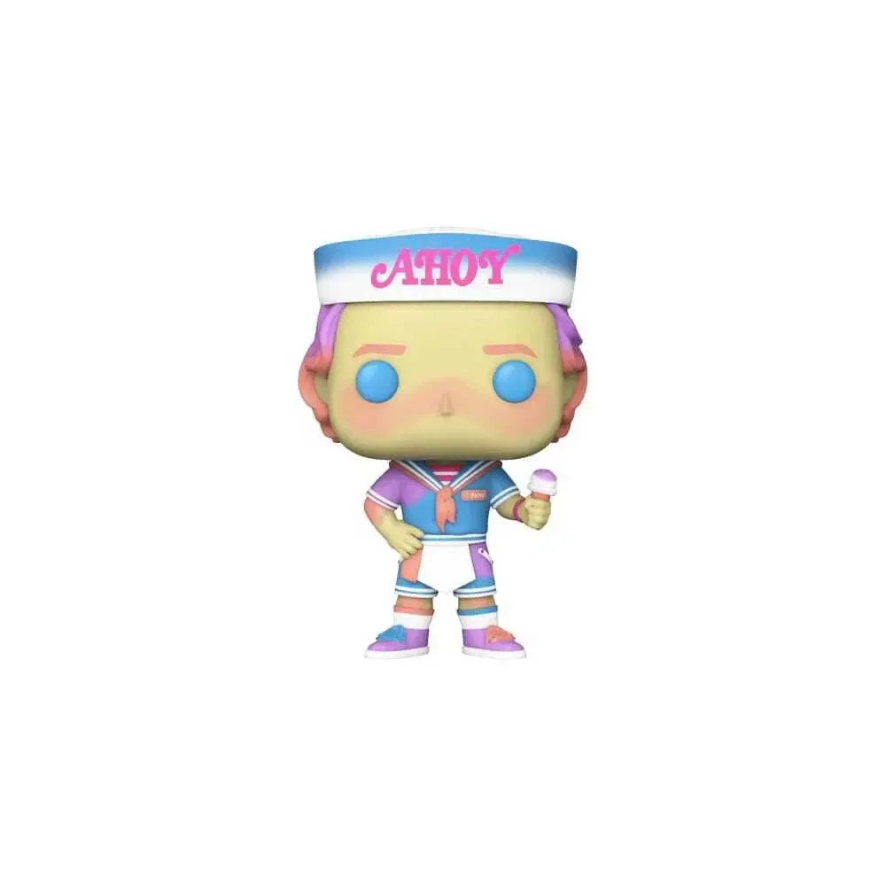 Stranger Things POP! TV Vinyl Figur Steve(Scoops Ahoy) 9 cm