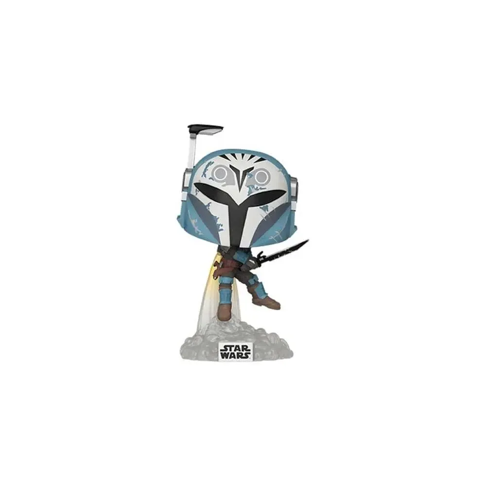 Star Wars: Mandalorian POP! Vinyl Figur Bo-Katan w/Darksaber and Jet Pack 9 cm