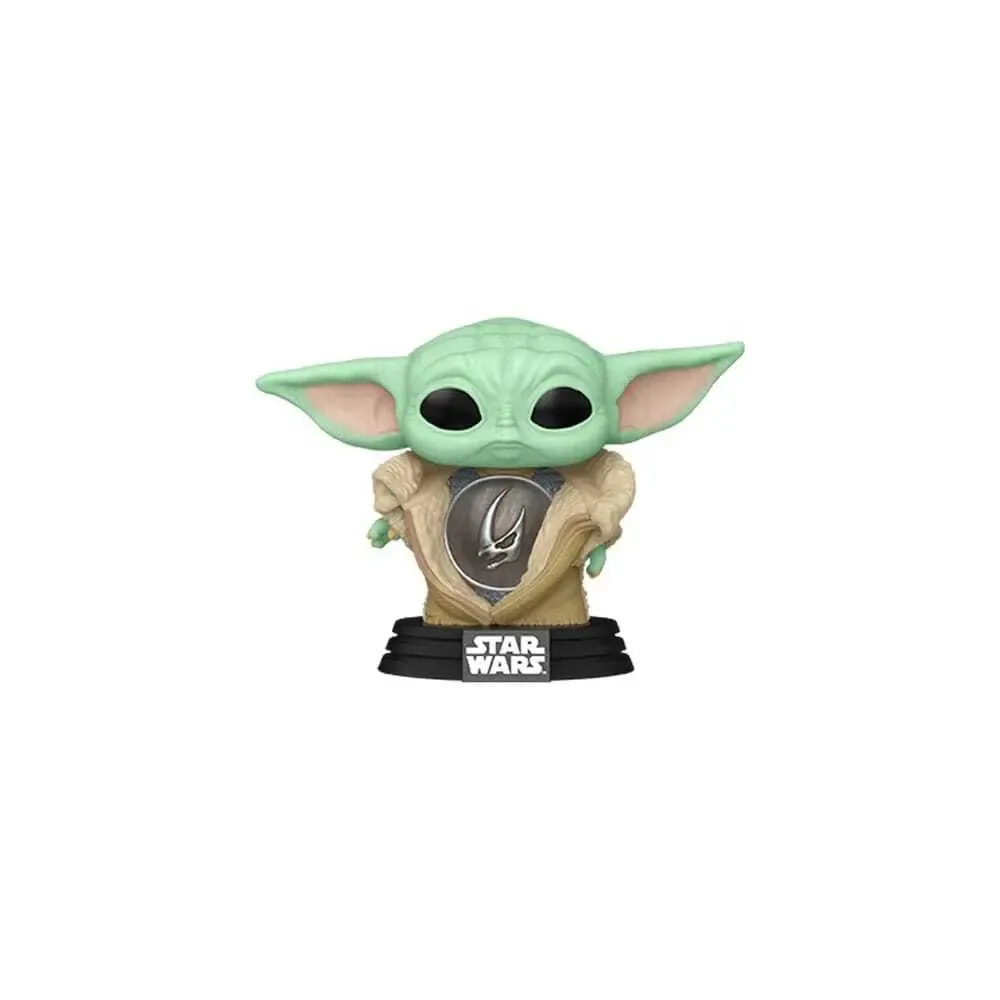 Star Wars: Mandalorian POP! Vinyl Figur Grogu(Armor) 9 cm