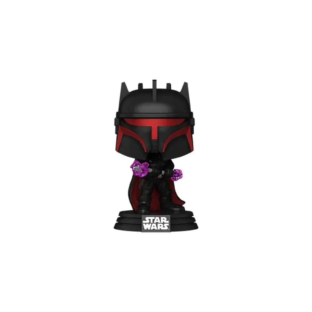 Star Wars: Mandalorian POP! Vinyl Figur Moff w/Armor 9 cm