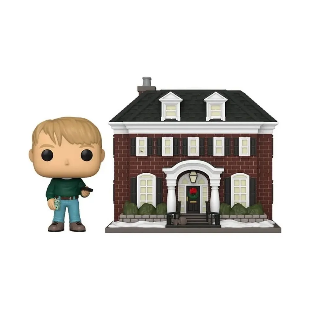 Kevin - Allein zu Haus POP! Town Vinyl Figur Kevin with McCallister Home 9 cm