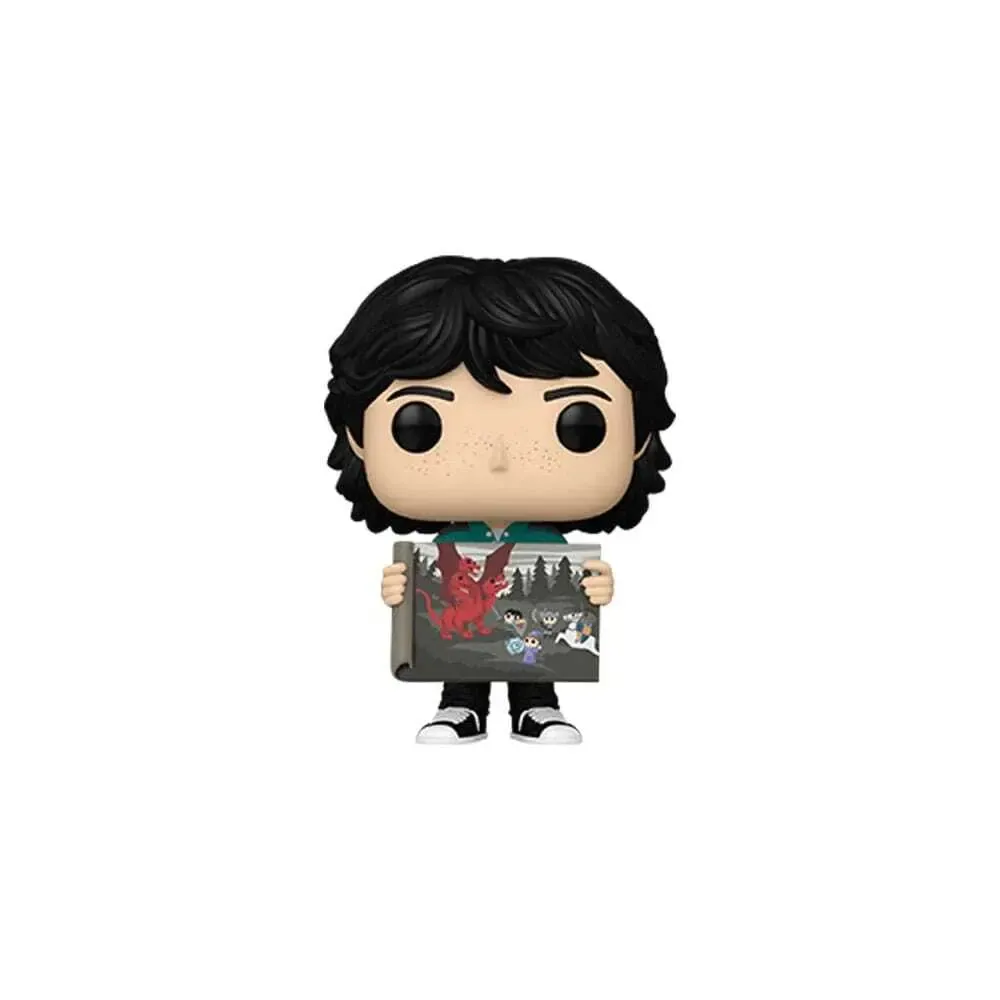 Stranger Things POP! TV Vinyl Figur Mike w/Will's Painting 9 cm
