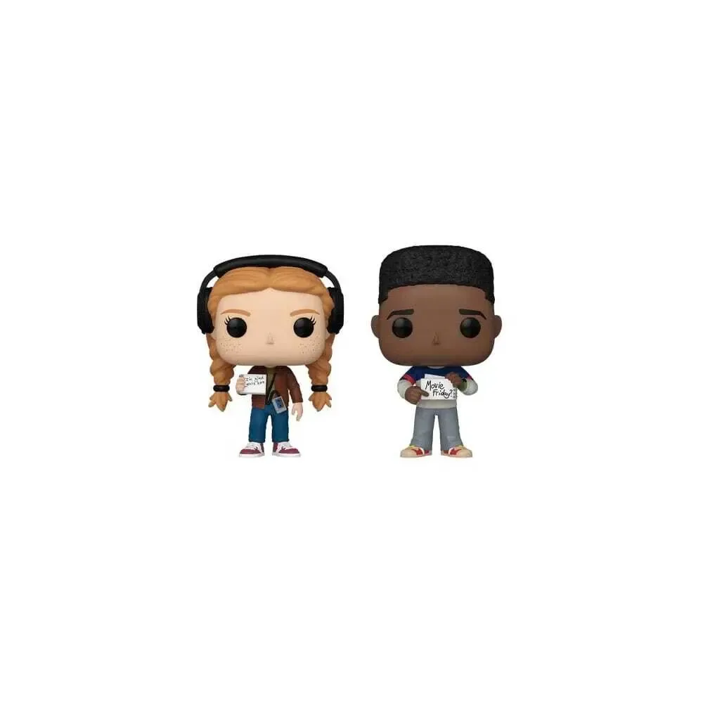 Stranger Things POP! Animation Vinyl Figuren 2er-Pack Max & Lucas 9 cm