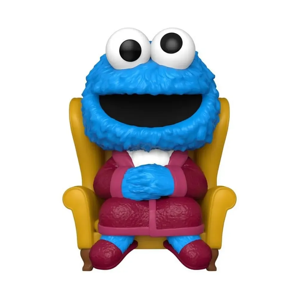 Sesamstraße POP! TV Vinyl Figur Cookie Monster 9 cm