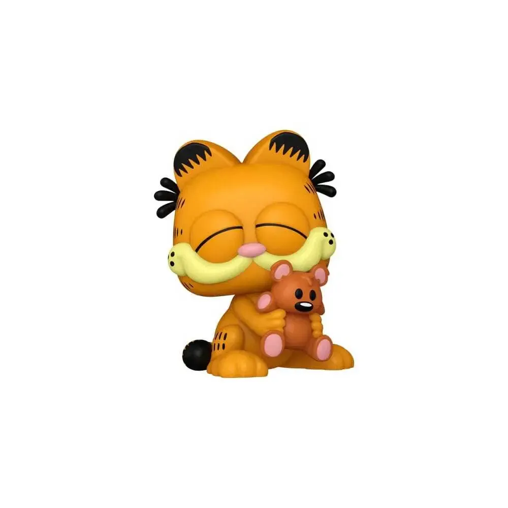 Garfield POP! Comics Vinyl Figur Garfield w/Pooky 9 cm