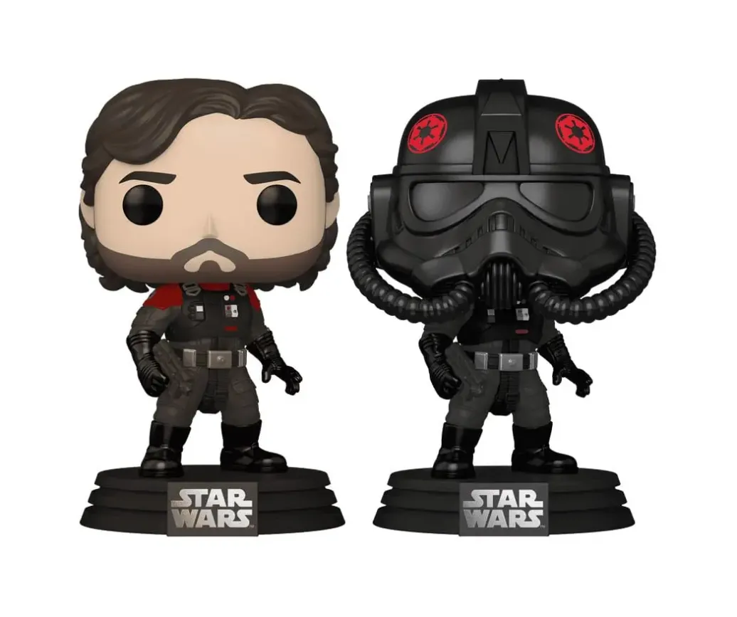 Star Wars: Andor Cassian Andor Test Pilot POP! Figur Chase Chance 9 cm