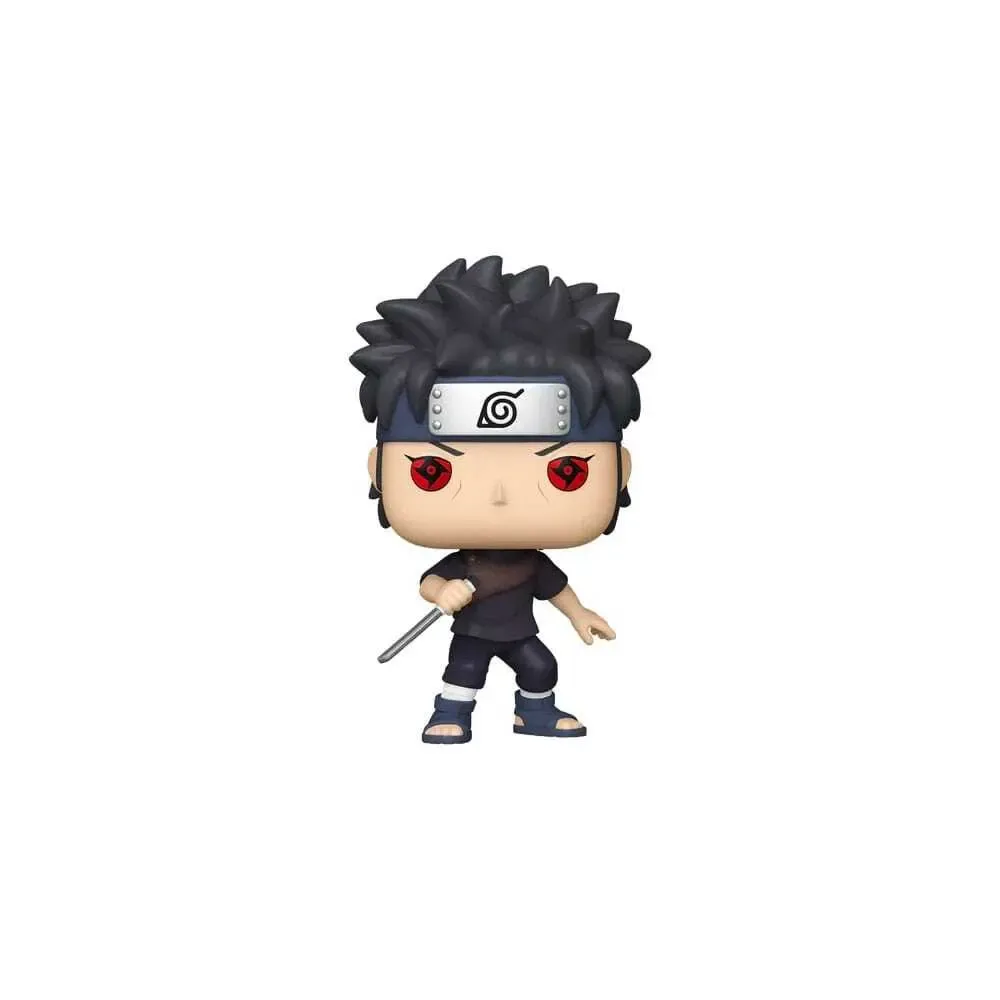 Naruto Pop! Animation Vinyl Figur Shisui Uchiha 9 cm