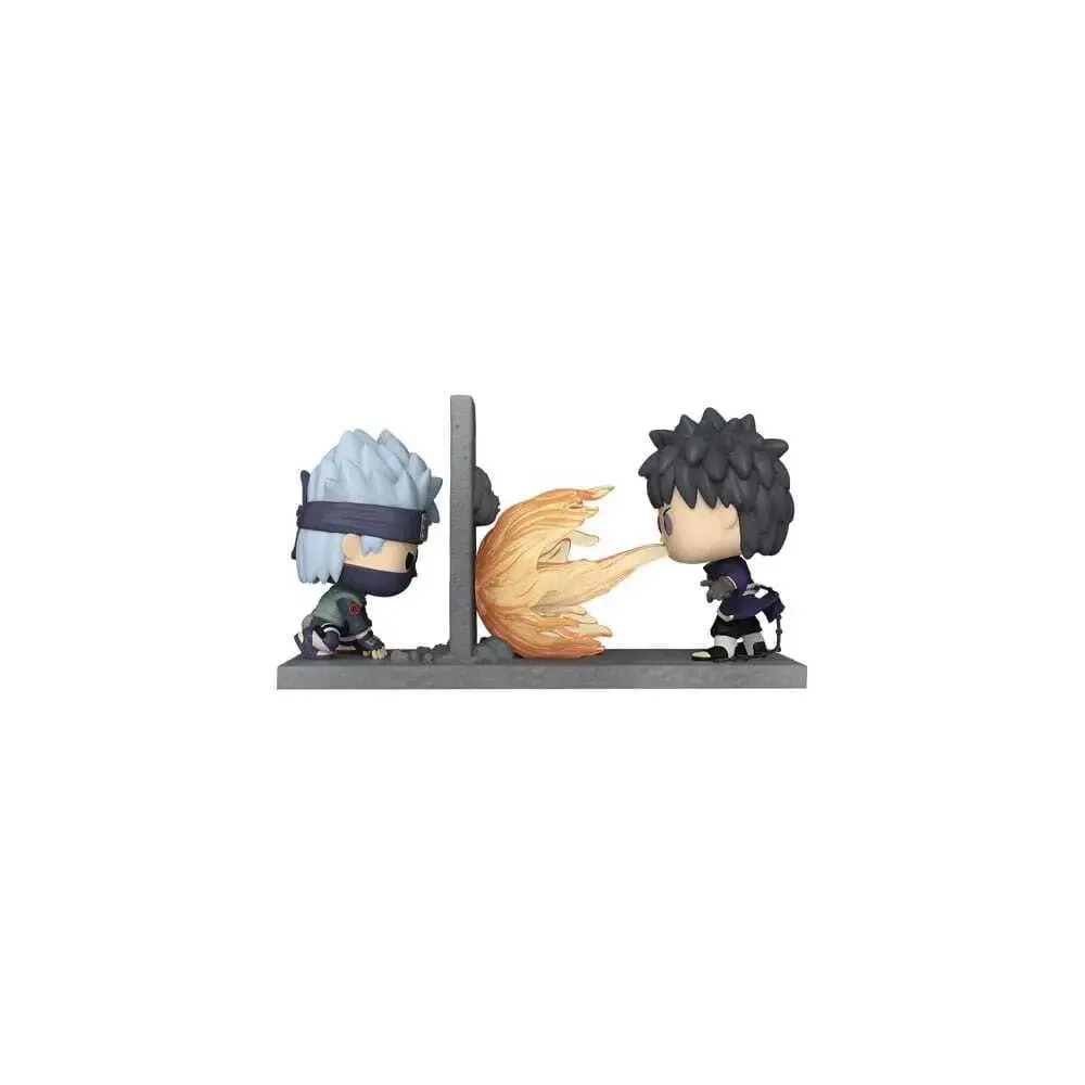 Naruto POP! Moment Vinyl Figuren Kakashi Vs Obito 9 cm