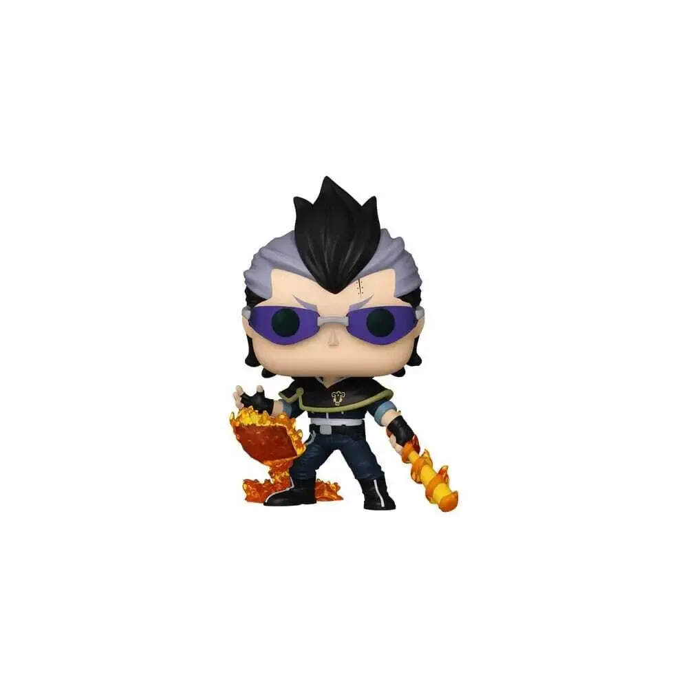 Black Clover POP! Animation Vinyl Figur Magna 9 cm