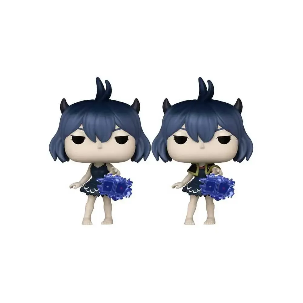 Black Clover POP! Animation Vinyl Figuren Secré w/CH 9 cm Sortiment (6)