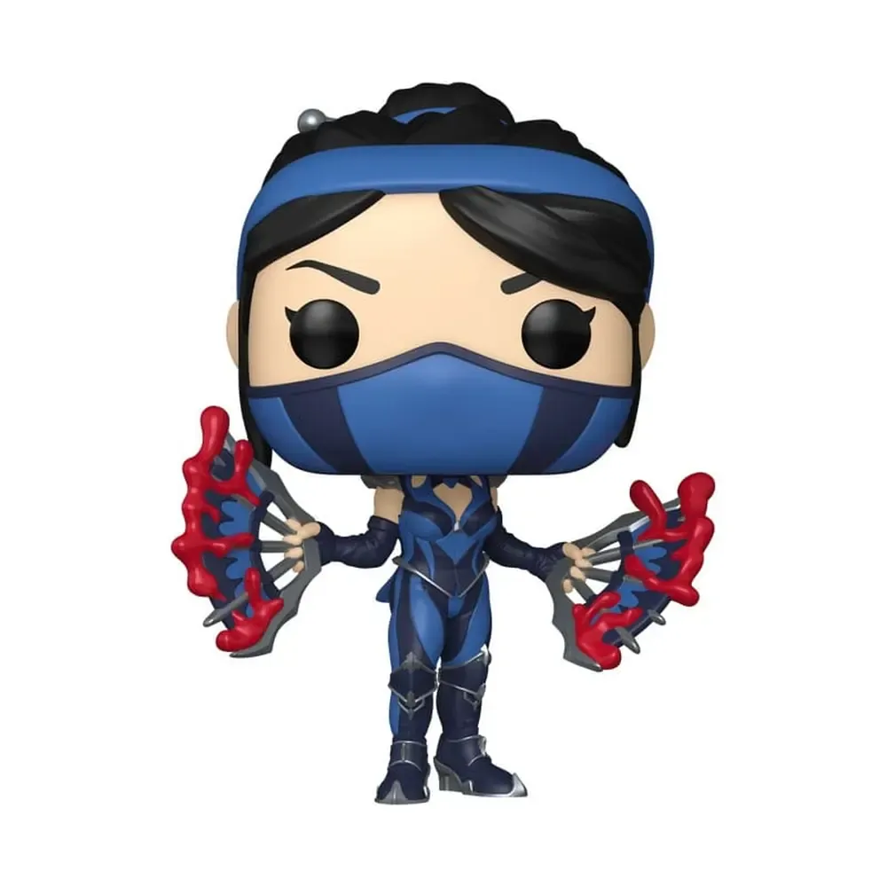 Mortal Kombat POP! Games Vinyl Figur Kitana 9 cm
