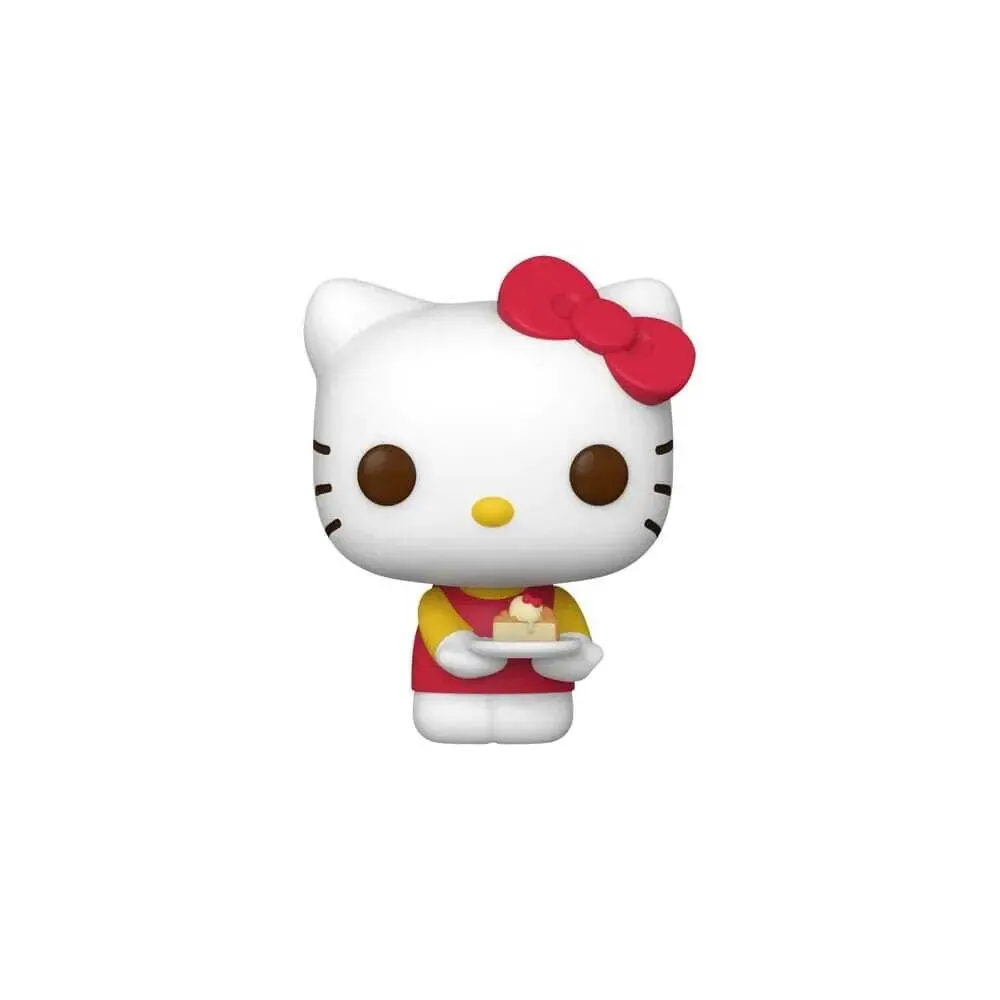 Hello Kitty POP! Sanrio Vinyl Figur Hello Kitty with Dessert 9 cm