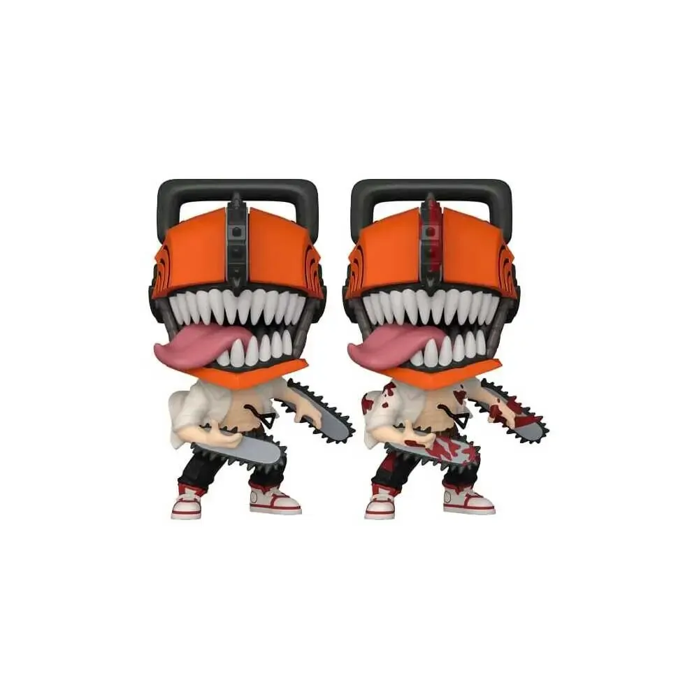 Chainsaw Man POP! Animation Vinyl Figuren Chainsaw Man w/CH(BD) 9 cm Sortiment (6)
