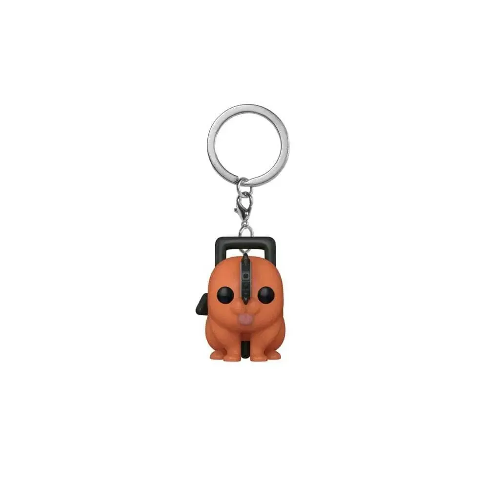 Chainsaw Man POP! Vinyl Schlüsselanhänger 4 cm Pochita Display (12)