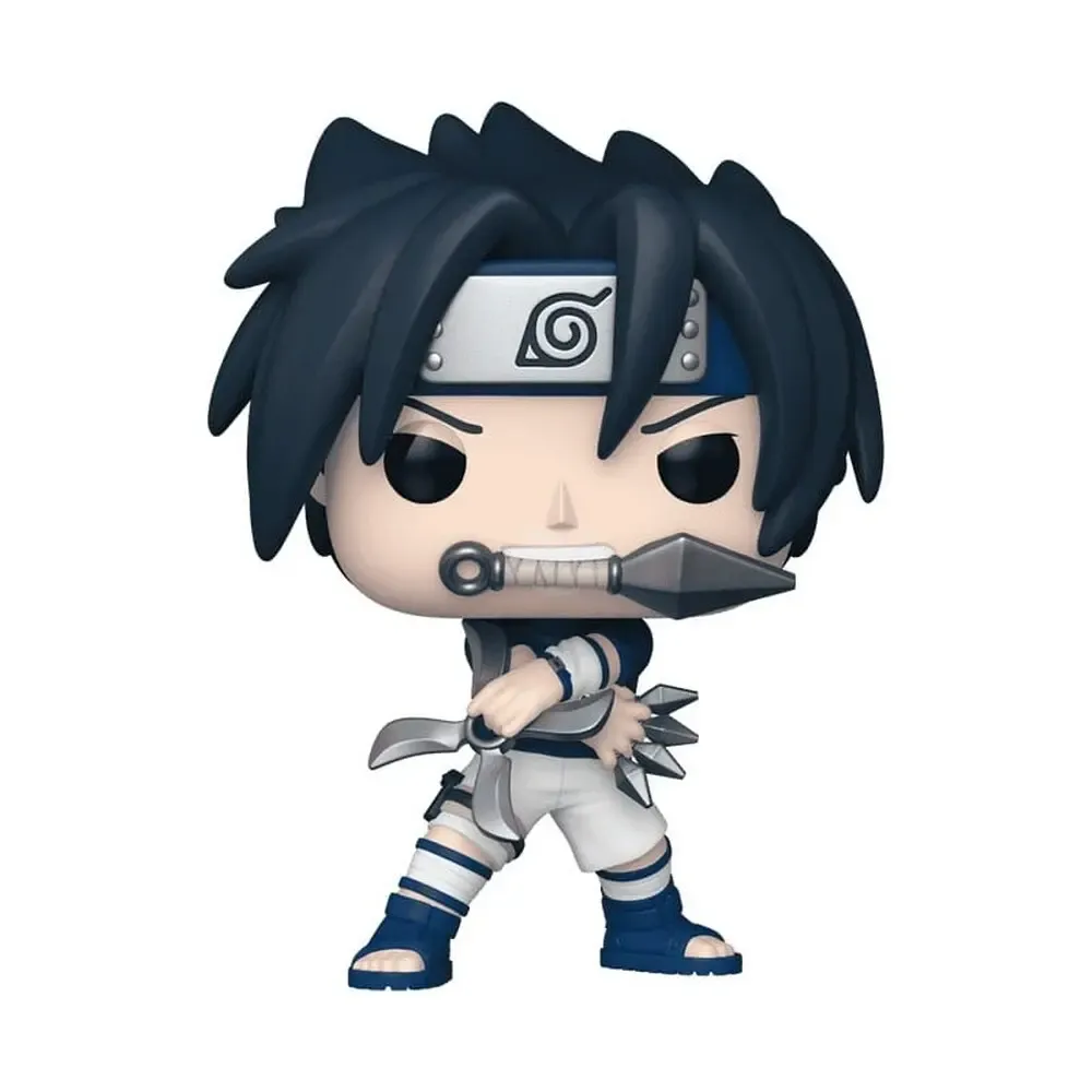 Naruto Classic Pop! Animation Vinyl Figur Sasuke 9 cm