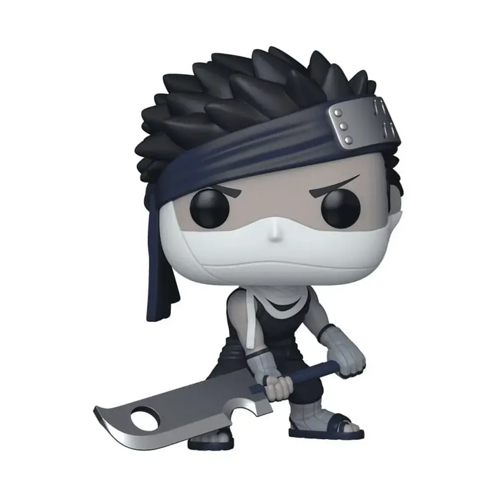 Naruto Classic Pop! Animation Vinyl Figur Zabuza 9 cm