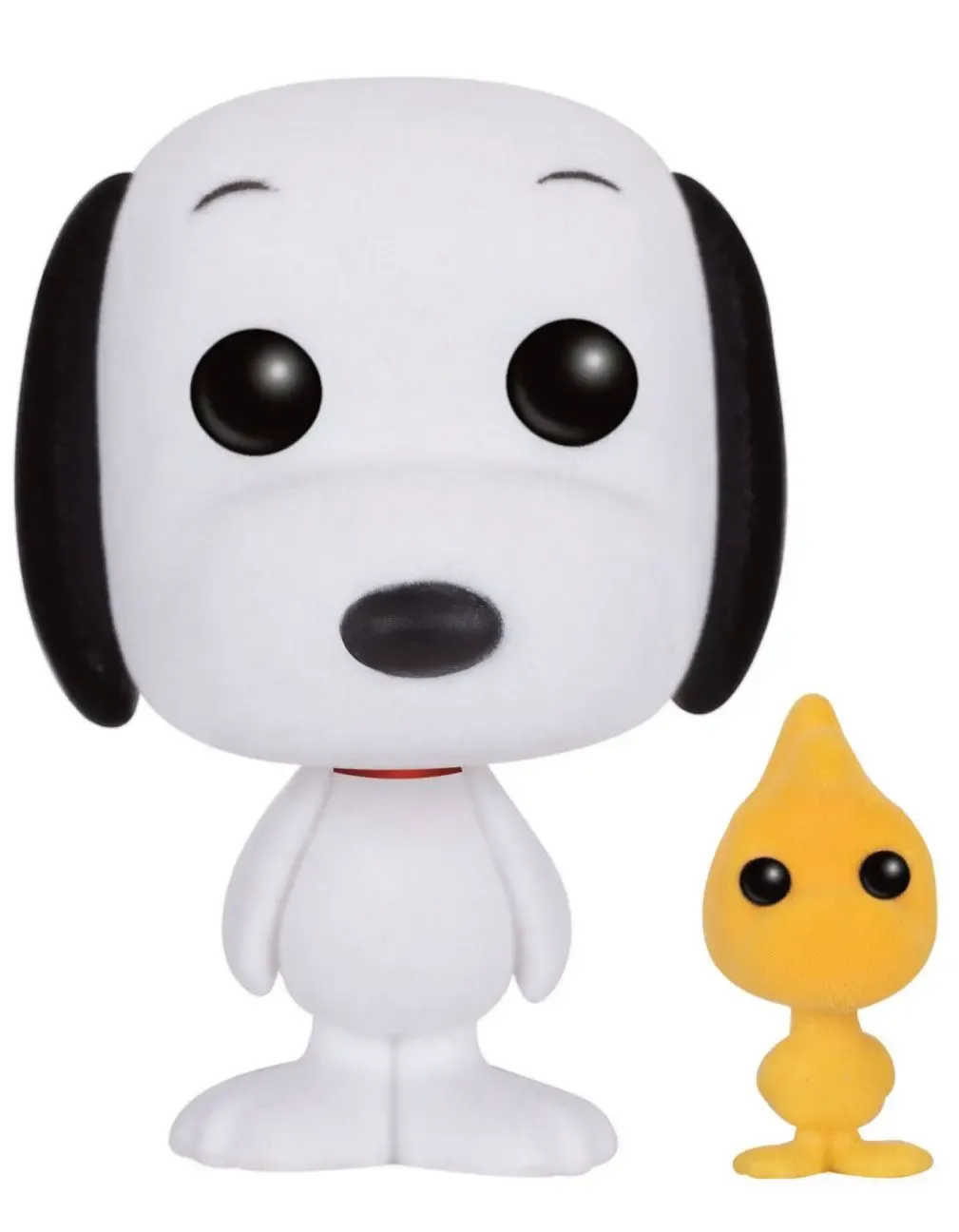 Peanuts Snoopy & Woodstock POP! Flocked Figur 9 cm Exclusive