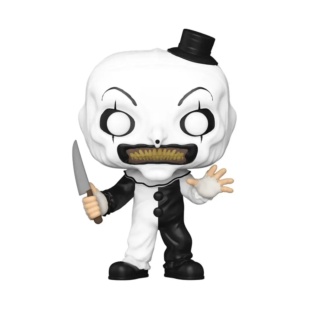 Terrifier POP! Movies Vinyl Figur Art the Clown 9 cm