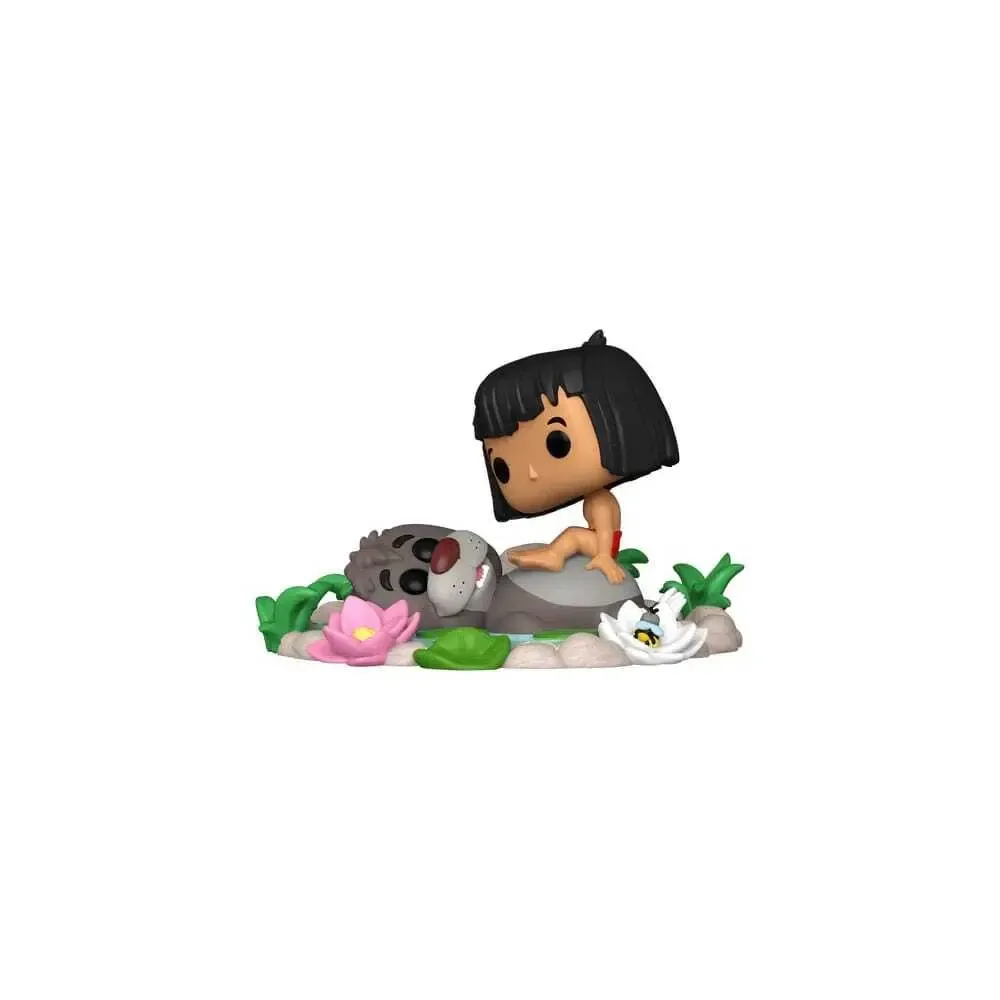 Das Dschungelbuch POP Moments Vinyl Figuren Baloo & Mowgli 11 cm