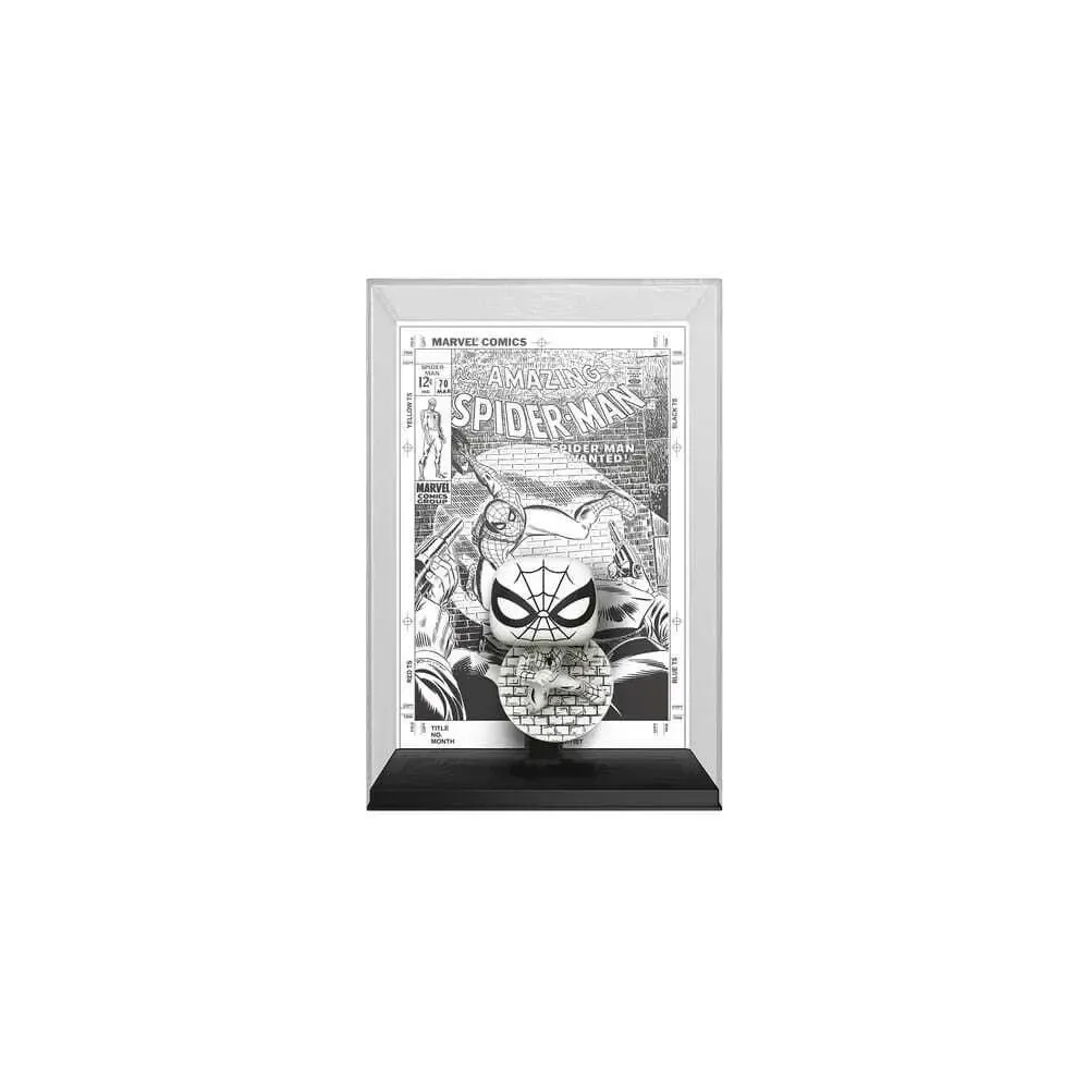 Marvel POP! Comic Cover Vinyl Figur The Amazing Spider-Man #70 9 cm