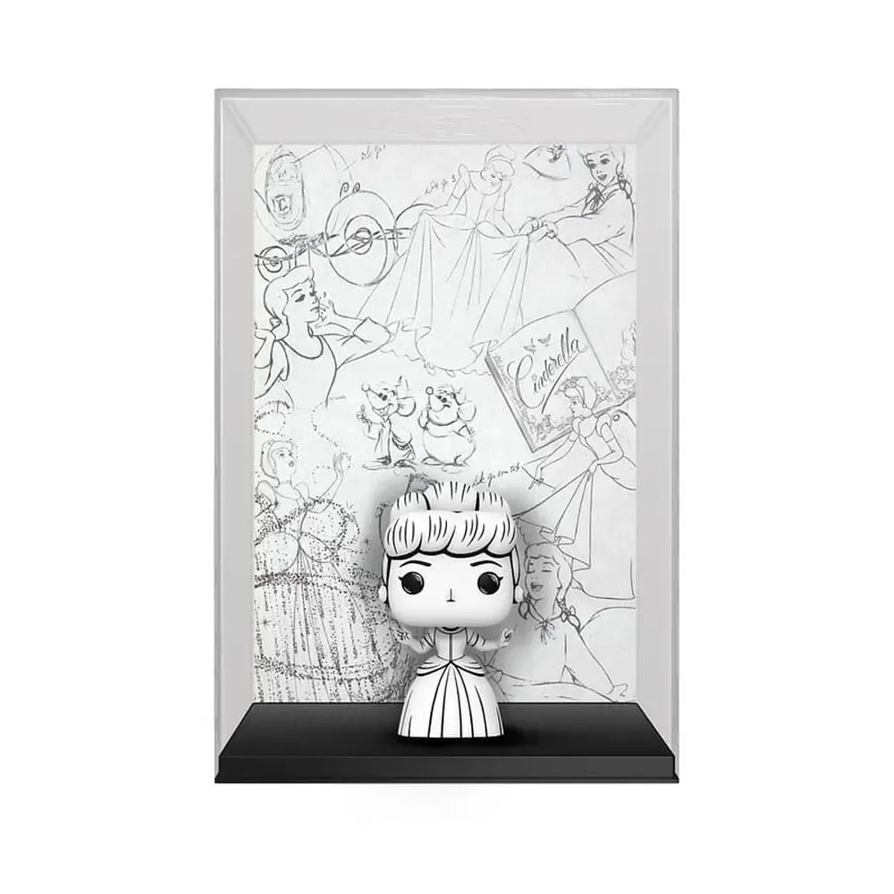 Cinderella POP! Comic Cover Vinyl Figur Sketched- Cinderella 9 cm