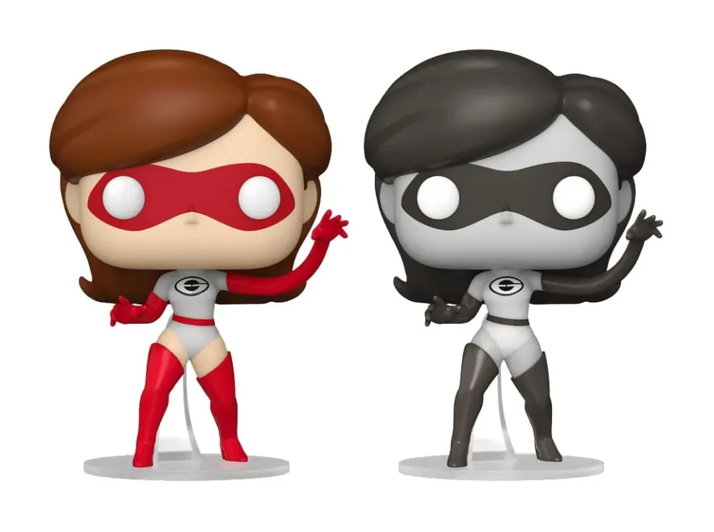 Die Unglaublichen 20th Anniversary Elastigirl POP! Figur Chase Chance 9 cm