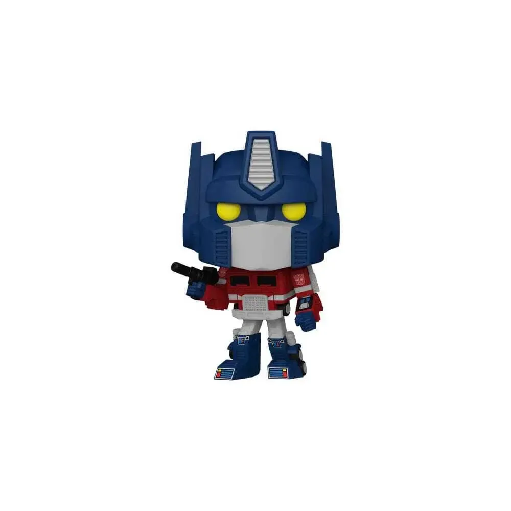 Transformers Retro Series POP! TV Vinyl Optimus Prime 9 cm