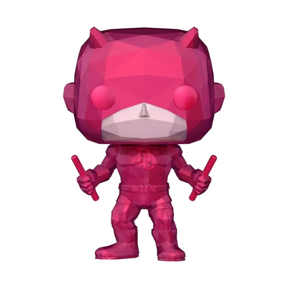 Daredevil 60th Anniversary POP! Vinyl Figur Daredevil(Facet) 9 cm