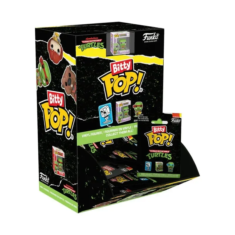 Teenage Mutant Ninja Turtles POP! Vinyl Figuren Display (32) PDQ 2,5 cm