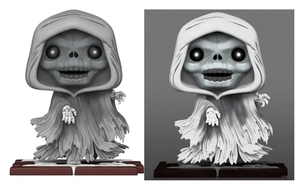 Christmas POP! Movies Vinyl Figur Ghost of C Yet to Come 9 cm