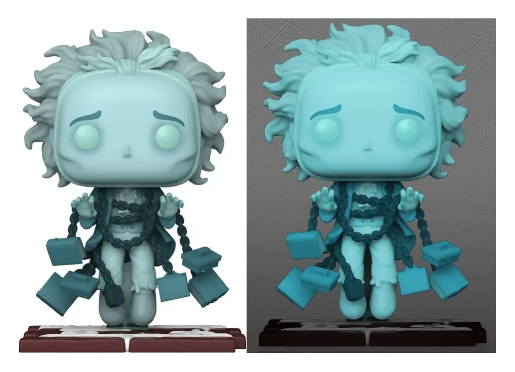 Christmas POP! Movies Vinyl Figur Jacob Marley 9 cm